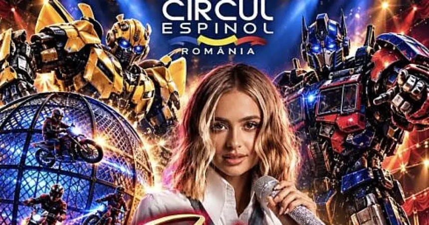 Circul Espinol prezintă la Suceava spectacolul „EVOLUTION”, pe 1 noiembrie