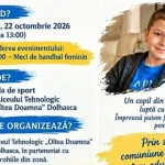 Colectivul didactic al Liceului Tehnologic „Oltea Doamna” Dolhasca, alături de micuțul Edy