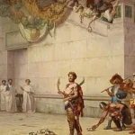 Commodus preia puterea la Roma în 180 d.Hr.