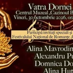 Concertul „Familia romanței”, „Rapsodii de toamnă”, la Vatra Dornei