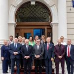 Conducerea districtului Rybnik, întâlnire la Suceava cu vicepreședintele Nicolae Robu