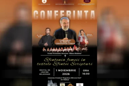 Conferință despre sfințenia femeii în textele Sfintei Scripturi