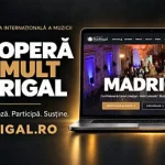 Corul Madrigal lansează un nou website de Ziua Internațională a Muzicii