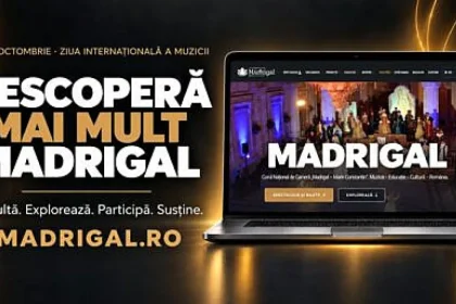 Corul Madrigal lansează un nou website de Ziua Internațională a Muzicii
