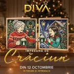 Crăciunul la DIVA: Din 12 octombrie revin filmele festive