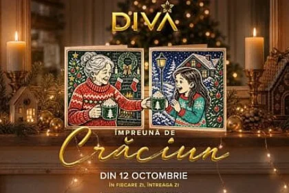 Crăciunul la DIVA: Din 12 octombrie revin filmele festive