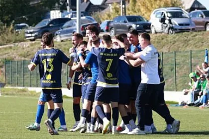 CS Vicovu de Sus, victorie în derbiul cu Academica Gălănești, în Liga a IV-a
