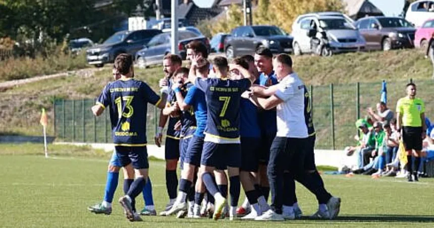 CS Vicovu de Sus, victorie în derbiul cu Academica Gălănești, în Liga a IV-a