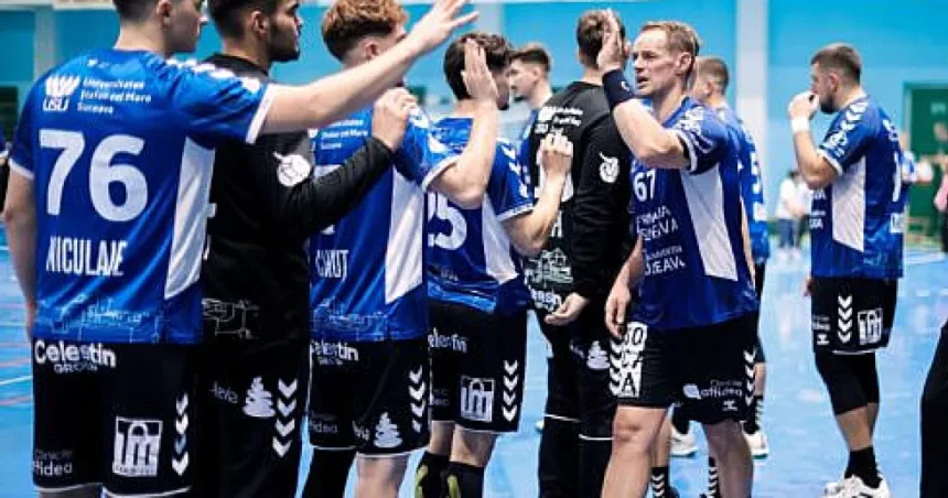 CSU Suceava joacă în deplasare cu CSM Sighișoara în optimile Cupei României la handbal