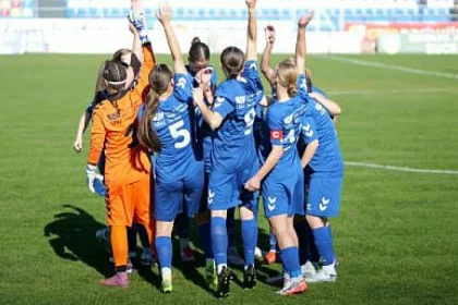 CSU Suceava, victorie categorică cu FC Argeș în Liga a II-a feminină