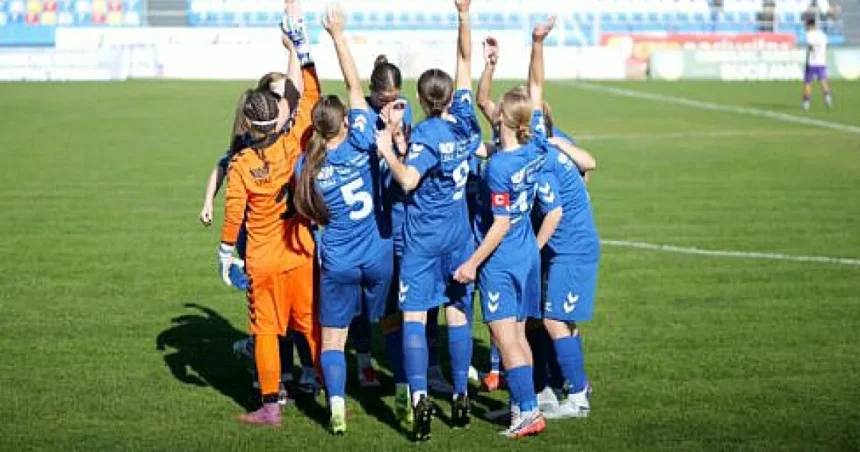 CSU Suceava, victorie categorică cu FC Argeș în Liga a II-a feminină