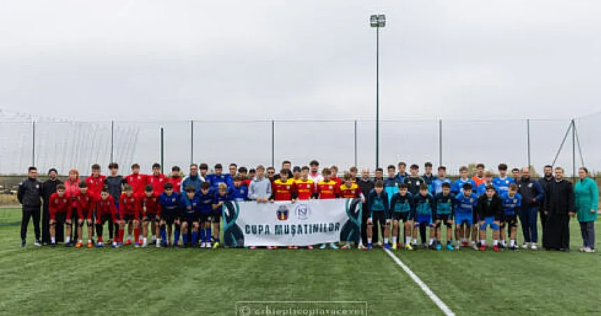 Cupa Mușatinilor, ediția a VI-a la fotbal masculin