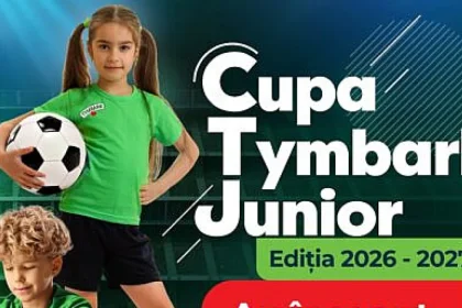 Cupa Tymbark Junior: 10 ani de fotbal școlar. Încep înscrierile