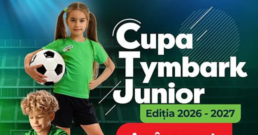 Cupa Tymbark Junior: 10 ani de fotbal școlar. Încep înscrierile