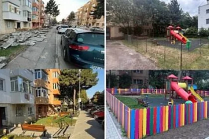 Cușnir arată transformarea cartierului Burdujeni în câteva luni