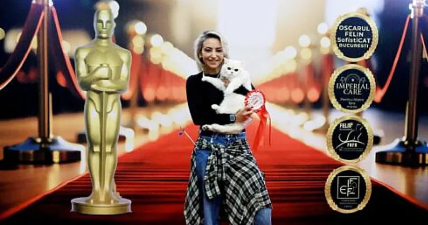 Dan Cruceru a câștigat Oscarul Felin SofistiCAT, Giulia Anghelescu promite revanșa