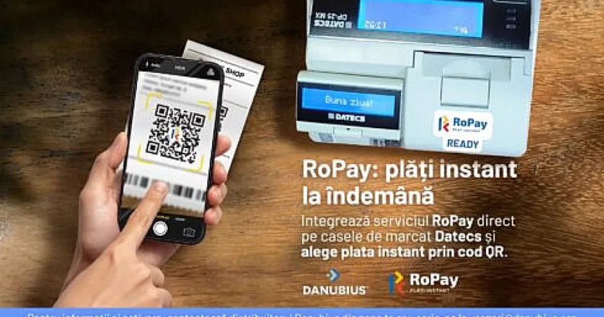 Danubius integrează RoPay în casele de marcat Datecs MX și BlueCash