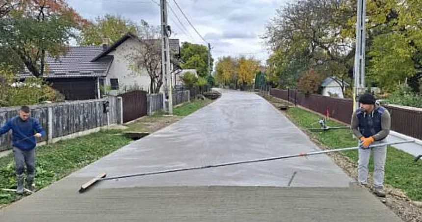 Dărmănești: 15 drumuri asfaltate și planuri pentru modernizarea tuturor șoselelor comunale