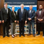 Delegație internațională a forumului Invest în Iași 2026, în vizită la UAIC