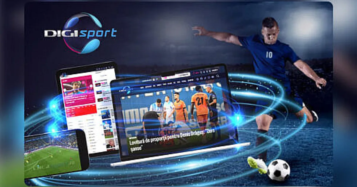 Digisport.ro lansează un design modern, acces rapid și conținut video exclusiv