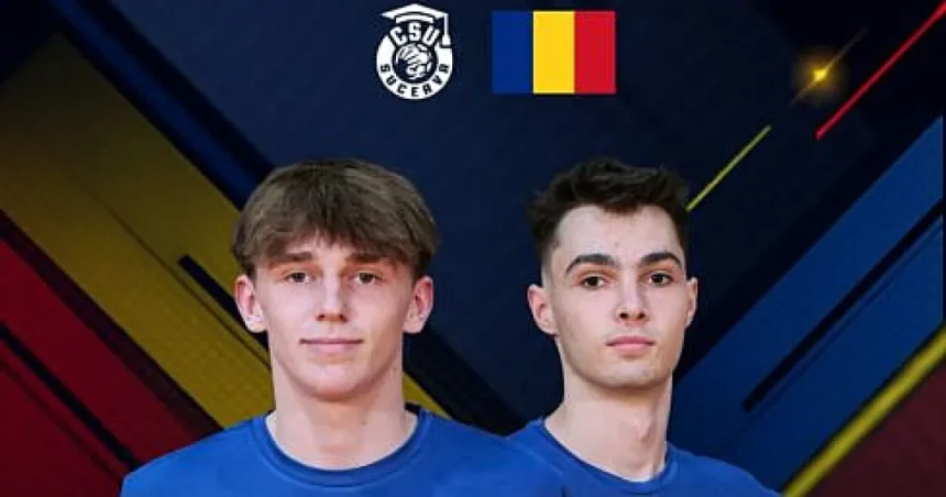 Doi sportivi de la CSU Suceava, convocați în lotul național de juniori al României