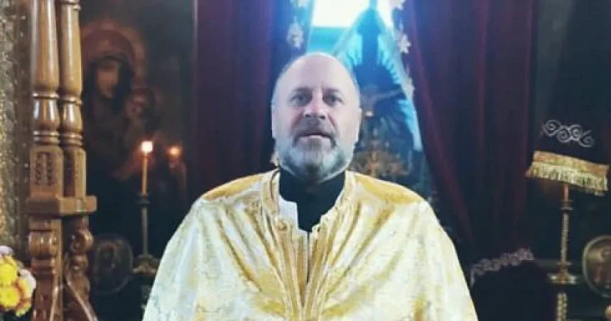 Doliu în Fântânele: preotul Cătălin-Eugen Serediuc a murit la 56 de ani