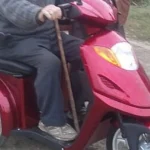 Dosar penal pentru un bătrân de 81 de ani răsturnat cu triciclul electric