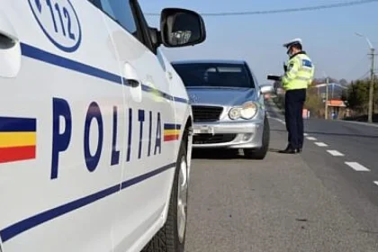 Două zile de coșmar pe șoselele județului pentru șoferii vitezomani