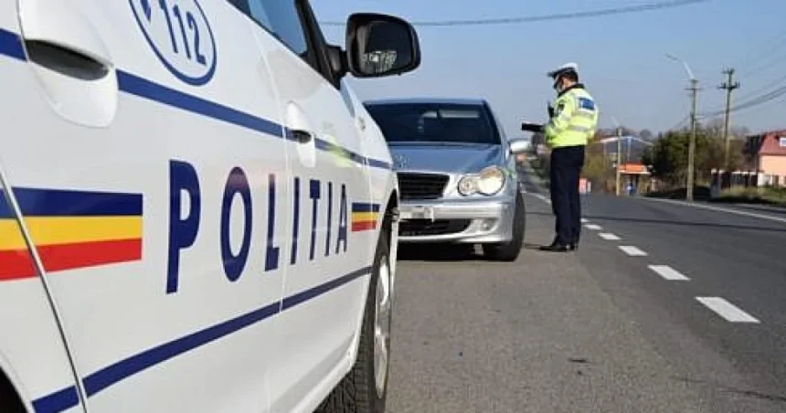 Două zile de coșmar pe șoselele județului pentru șoferii vitezomani