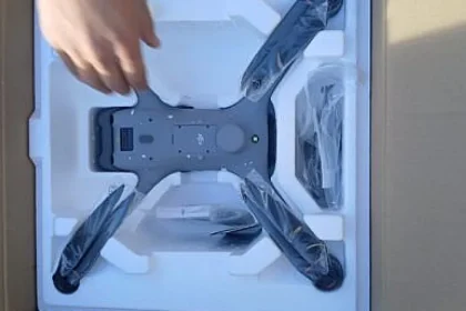 Drone de peste un milion de lei, cu sisteme de filmare, descoperite la Calafat