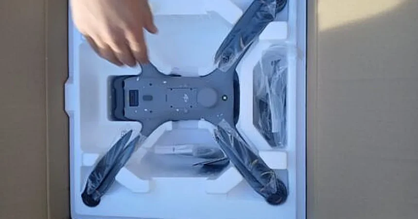 Drone de peste un milion de lei, cu sisteme de filmare, descoperite la Calafat