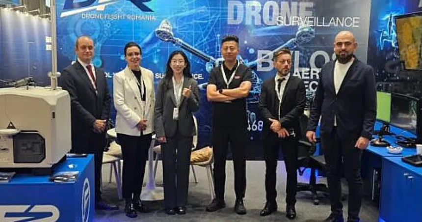 Drone Flight România, parteneriat cu Autel Robotics