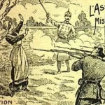 Edith Cavell este executată de un pluton german (1915)