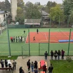 Educație fizică: practică și schimb de experiență la Școala Verești