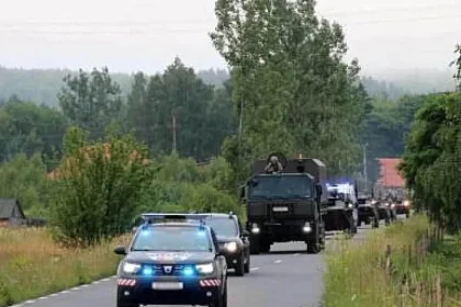Exercițiu militar amplu în poligonul Roșu din Vatra Dornei: MOUNTAIN SPIRIT 26
