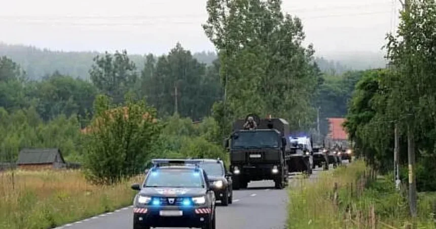 Exercițiu militar amplu în poligonul Roșu din Vatra Dornei: MOUNTAIN SPIRIT 26