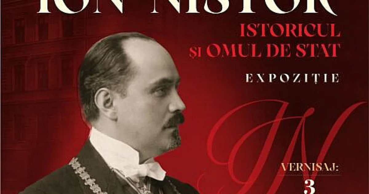 Expoziția „Ion Nistor”, la 150 de ani de la naștere, la Muzeul de Istorie din Suceava