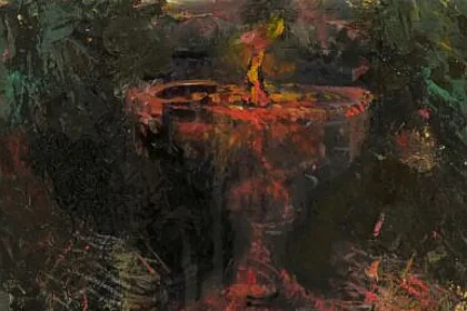 Expoziția „Valentin Scărlătescu. Pictura ca metanie” la Muzeul de Istorie din Suceava
