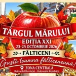 Fălticeniul găzduiește la finalul săptămânii o nouă ediție a „Târgului Mărului”