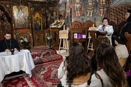 Familia, tema iubirii și comuniunii la Chindia culturală de la Moldovița