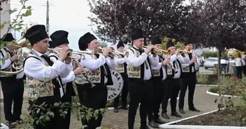 Festivalul-Concurs Național al Fanfarelor Țărănești, găzduit de Calafindești