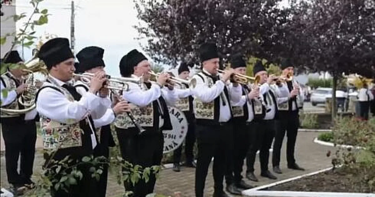 Festivalul-Concurs Național al Fanfarelor Țărănești, găzduit de Calafindești