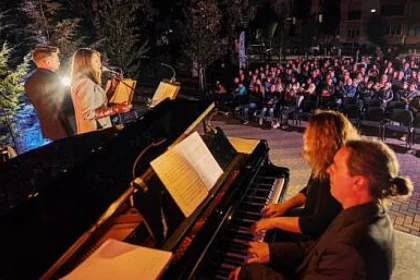 Festivalul ParKin’Jazz s-a încheiat la Rădăuți de Ziua Internațională a Muzicii