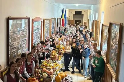 Festivalul Toamnei la Școala Gimnazială Vatra Moldoviței