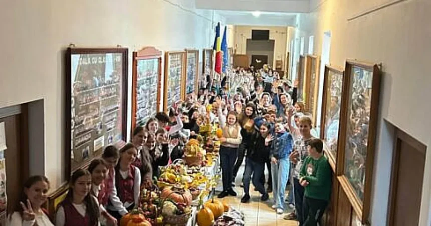 Festivalul Toamnei la Școala Gimnazială Vatra Moldoviței