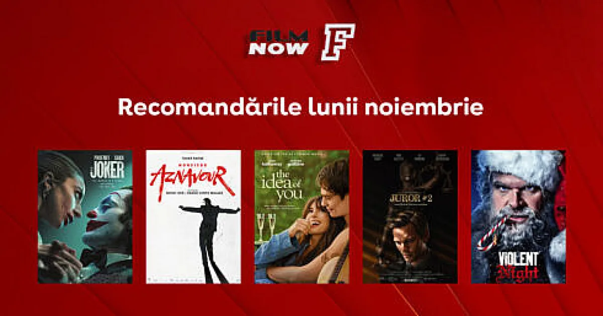 Film Now anunță în noiembrie un festin cinematografic cu producții pentru toate gusturile