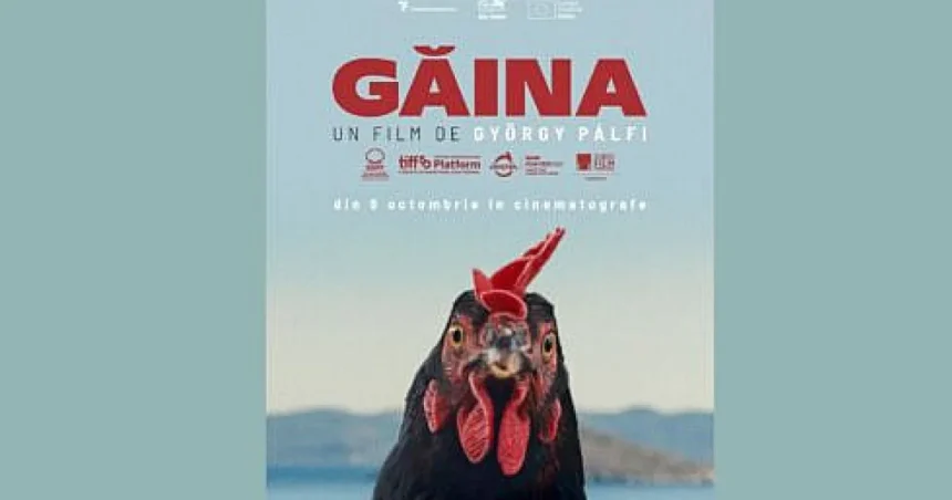 Filmul „Găina” al lui György Pálfi ajunge în cinematografe din 9 octombrie