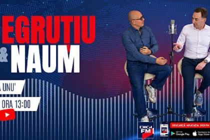 Florin Negruțiu și Radu Naum, față în față la o nouă dezbatere