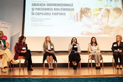 Forum Internațional: Educație socioemoțională și prevenirea bullyingului