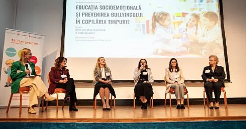 Forum Internațional: Educație socioemoțională și prevenirea bullyingului